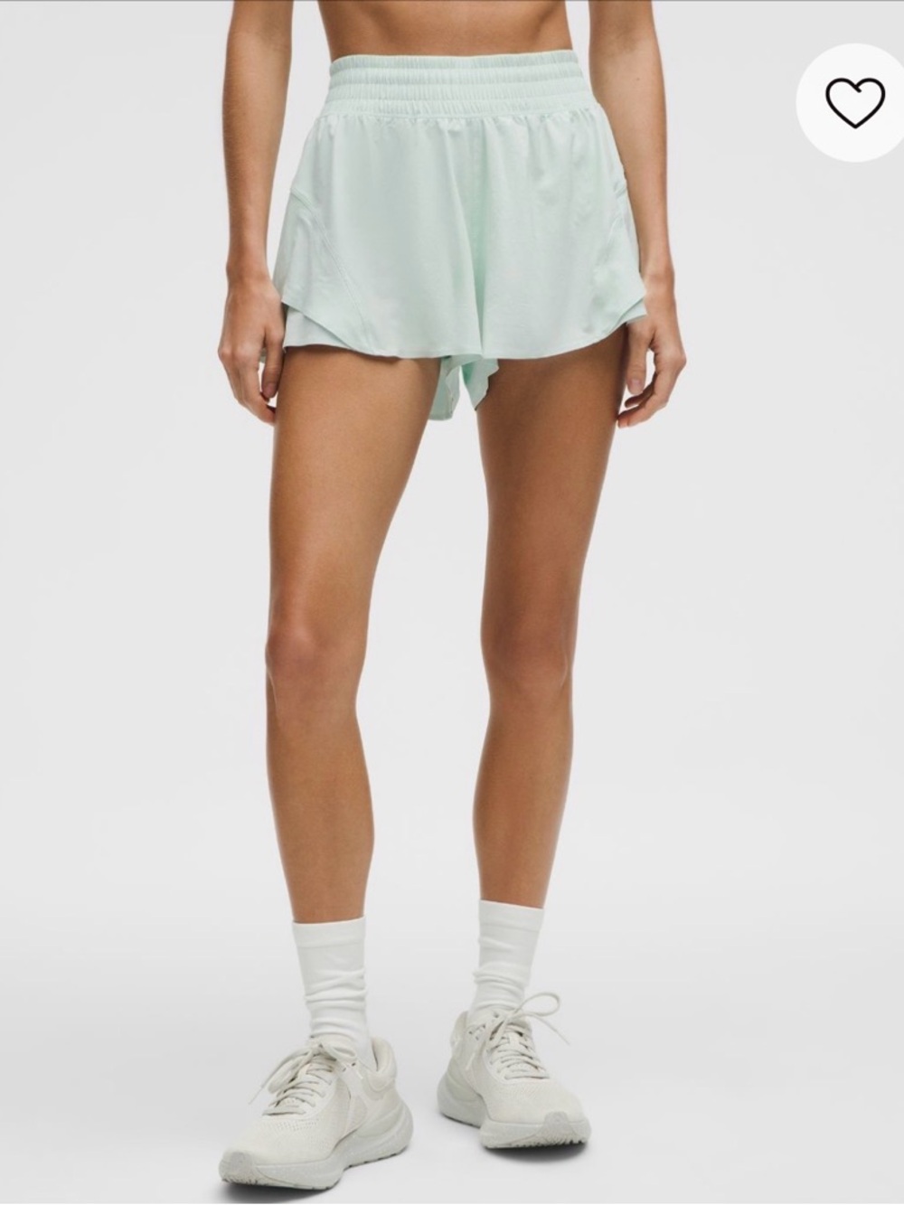 Lululemon Shake it out Run Shorts